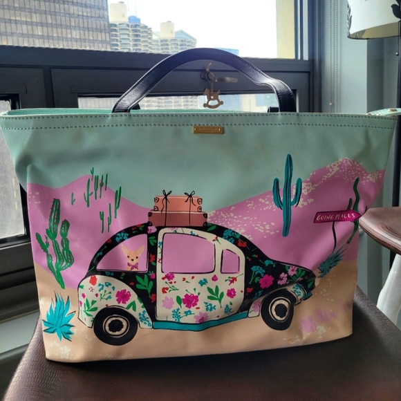 kate spade Bags Kate Spade Going Places Tote Poshmark